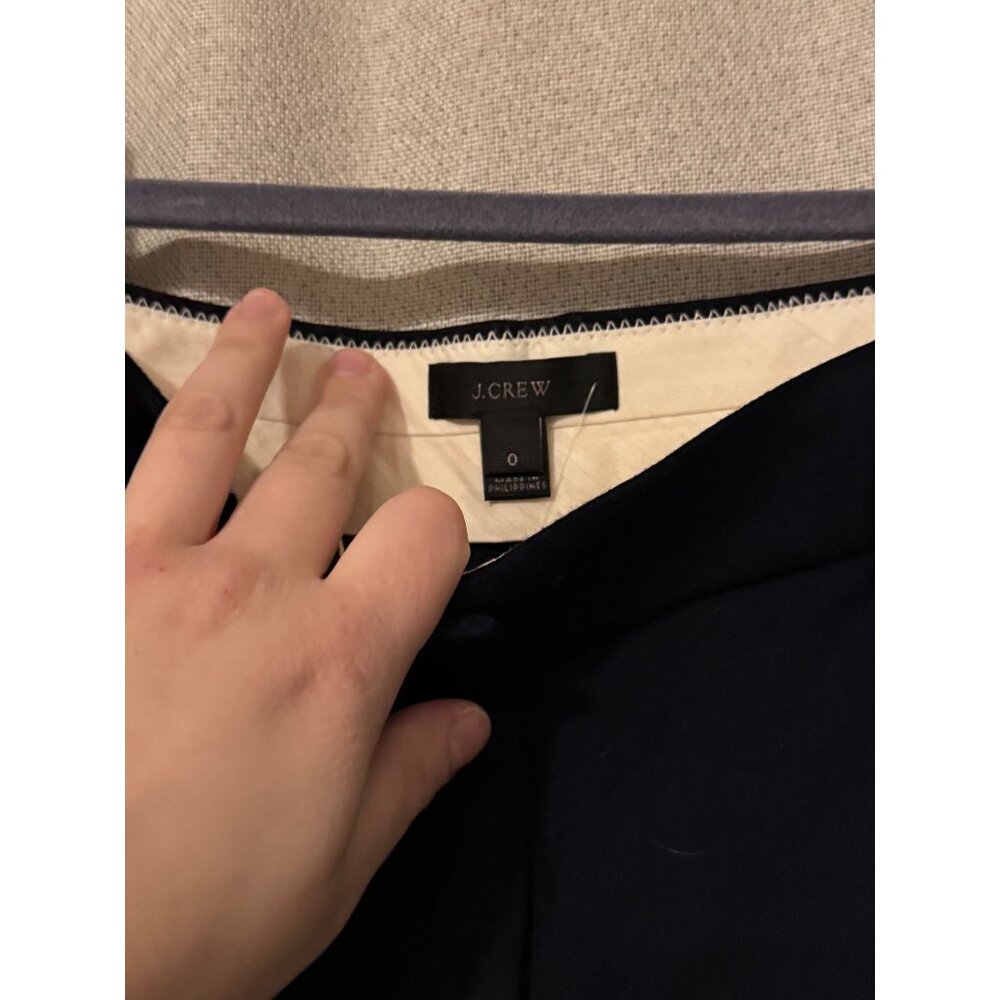 J.Crew Wool Pants Women’s Size 0 NWT - Picture 3 of 5
